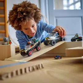 LEGO City Verfolgungsjagd im Polizeigeländewagen 60449