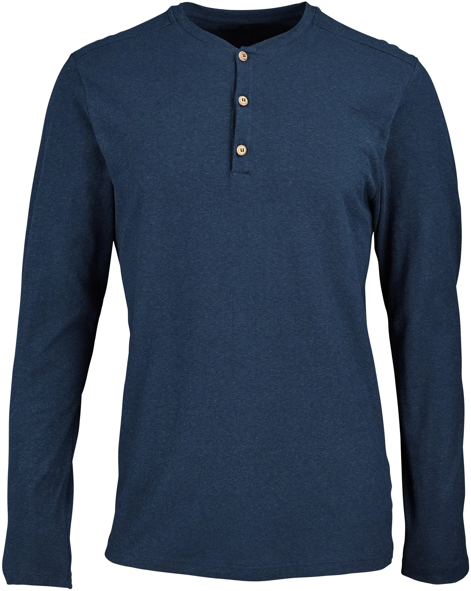 Ivanhoe Langarmshirt GY Eje, navy, XL