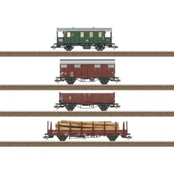 TRIX T24140 H0 Güterwagen-Set Nebenbahn