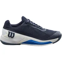 Wilson Herren Rush Pro 4.0 Ac Tennisschuhe Allcourtschuh Dunkelblau - Weiß, 49 1/3 EU