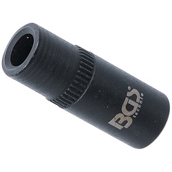 BGS 72103 Aufnahme Steckschlüssel Einsatz für Gewindebohrer 4,6mm Antrieb 6,3mm (1/4")