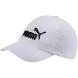 Puma Essentials Cap Kinder white/no,1