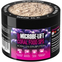 MICROBE-LIFT Coral Food SPS - 150 ml - Feines Staubfutter für SPS-Korallen. Fördert gesundes Wachstum und Intensive Farben in jedem Meerwasseraquarium.