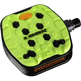 Look Trail Grip Pedale (Größe ONE SIZE, gelb)