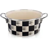 northix Schachbrett Kochtopf 22 cm rund