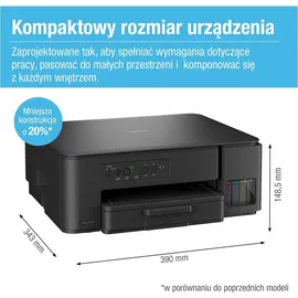 Brother DCP-T430W multifunction device - Weiß