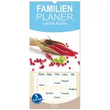 Calvendo Familienplaner 2026 - Leichte Küche mit 5 Spalten (Wandkalender, 21 x 45 cm) CALVENDO: