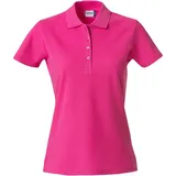 Clique Basic Poloshirt Pink XL