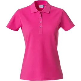Clique Basic Poloshirt Pink XL