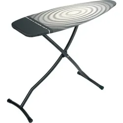 Brabantia Bügelbrett Gr. D titan oval mit Ablage für Bügeleisen