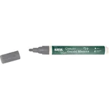 Kreul Chalky Kreidemarker medium Volcanic Gray