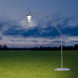 Artemide Tolomeo Lampione Outdoor Terra, aluminium