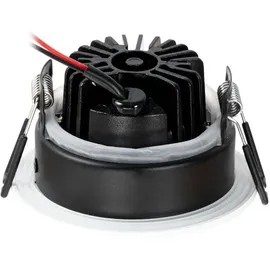 ARCCHIO Einbauleuchte 1 x 6 W LED Aluminium weiß