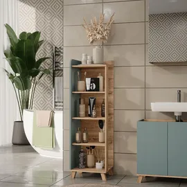 Vicco Badezimmerschrank, Karen (40 x 35 x 128 cm,