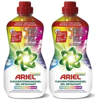 Ariel Fleckentfernungsgel Color 800ml - Löst Flecken im kalten Wasser (2er Pack)