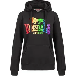 LONSDALE Frauen Kapuzensweatshirt RAMELTON S