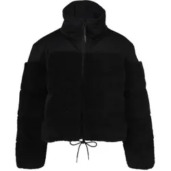 BRUNOTTI Damen Jacke Teddy, Black, S
