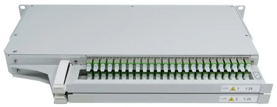Connect Com Patchpanel 1HE li Fanout 951961