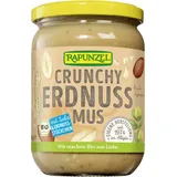 Erdnussmus Crunchy mit Salz bio (500g)
