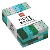 Abrams & Chronicle Lego(r) Note Brick (Blue-Green)