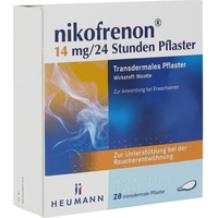 Heumann nikofrenon 14 mg/24 Stunden Pflaster