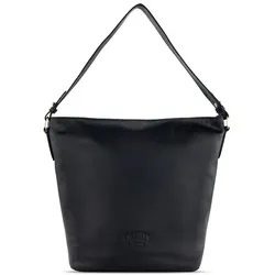 Klondike 1896 Rush Samanta Schultertasche Leder 27 cm schwarz