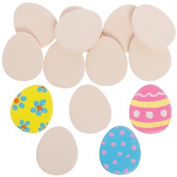 Keramik-Malsteine für Eier  (pro Set 15) Keramik & Porzellan
