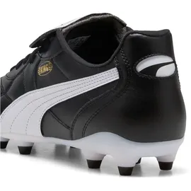 Puma King Top FG/AG Herren black/white/gold 44