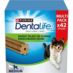 DentaLife PURINA Hunde-Zahnpflege-Snacks Multipack Medium, 42x