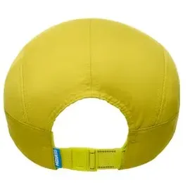 HOKA Run Hat gelb One Size