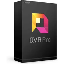QNAP LIC-SW-QVRPRO-1CH-EI QVR Pro - Lizenz - 1 Kanal - QVR Pro Gold