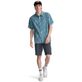 BILLABONG Solana Cord Kurzarmhemd Blau M