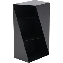 Magnus Brennholzregal R157 Metall 45 x 30 x 80 cm Schwarz