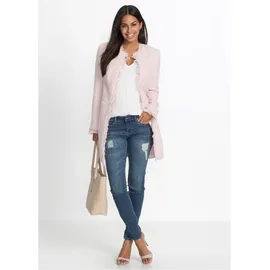bonprix Longblazer Rosa 48