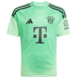 adidas FC Bayern München Torwarttrikot 2025/26 Kinder Gr. 152 Grün