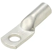 TRU Components TC-11991824 Rohrkabelschuh Vollisoliert 180° M8 35mm2 Loch-Ø: