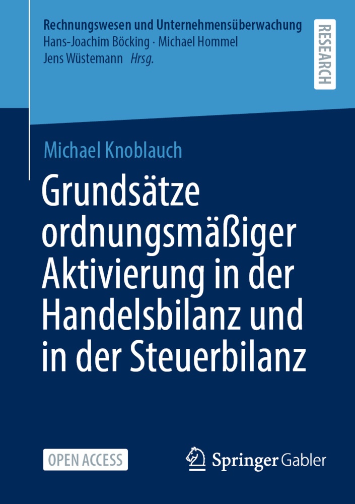 Grundsätze Ordnungsmäßiger Aktivierung In Der Handelsbilanz Und In Der Steuerbilanz - Michael Knoblauch  Kartoniert (TB)