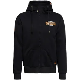 King Kerosin Sweatjacke K.K. Adventure Gear - Speedfreak schwarz, S