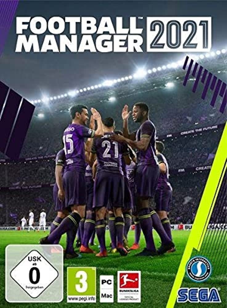Football Manager 2021 (PC) (64-Bit)