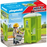 Playmobil City Action Mobile Toilette