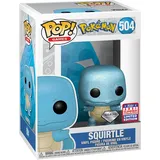 Funko Pokemon Squirtle Schiggy 2021 Summer Convention Limited Edition – Funko Pop! - Vinyl Figur