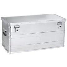 Allit Alubox Aluminium 90 L Silber
