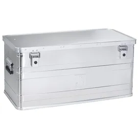 Allit Alubox Aluminium 90 L Silber