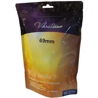 Vibratissimo XXL Vanilla 69 mm 50 St.