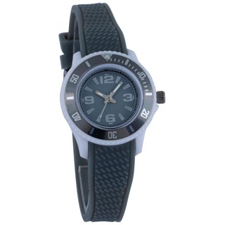 Miraval Damenarmbanduhr mit Silikonarmband Analog Sportuhr 29 mm Japanisches Quarzuhrwerk Quarzuhr - 2-AN0121-2 - Grau