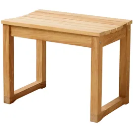 MID.YOU Hocker 55 x 43 x 40 cm Braun