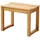 MID.YOU Hocker 55 x 43 x 40 cm Braun