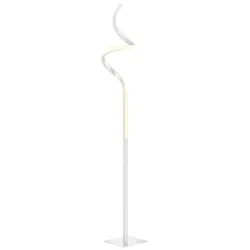 Reality Stehlampe Course weiß matt Metall RER 42051131
