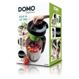 DOMO DO498BL Suppenmacher – 1,6 l,