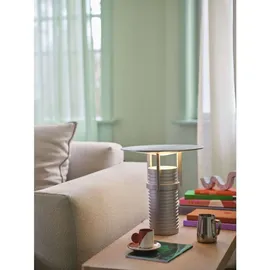 Muuto Set LED Tischleuchte Aluminium